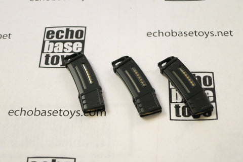 Soldier Story Loose 1/6th G36 30rd P-Mag (3x,Black) #SSL4-X800