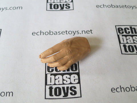 SIDESHOW TOY Loose 1/6th Hand - Male - Flesh (Left Relax) #SSTB-H210