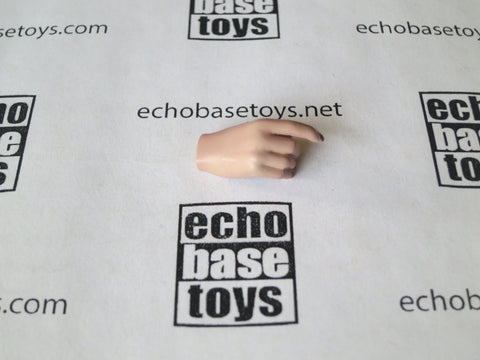 SIDESHOW TOY Loose 1/6th Hand - Female - Flesh (Right Trigger) #SSTB-H100