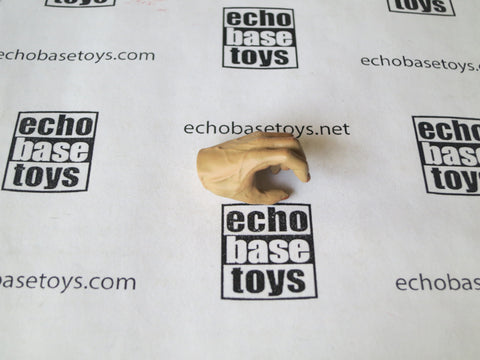 SIDESHOW TOY Loose 1/6th Hand - Male - Flesh (Left Ball Grip) #SSTB-H209