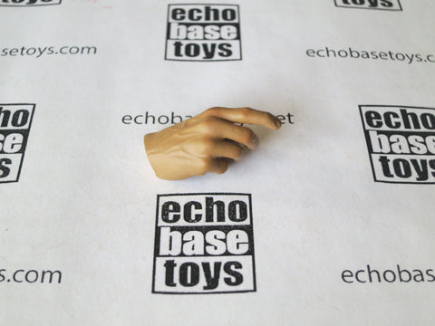 SIDESHOW TOY Loose 1/6th Hand - Male - Flesh (Right Rifle Grip) #SSTB-H250