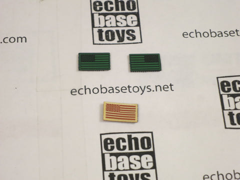 DAM Toys Loose 1/6th Patches (OpRedWingRTO) #DAM4-A816