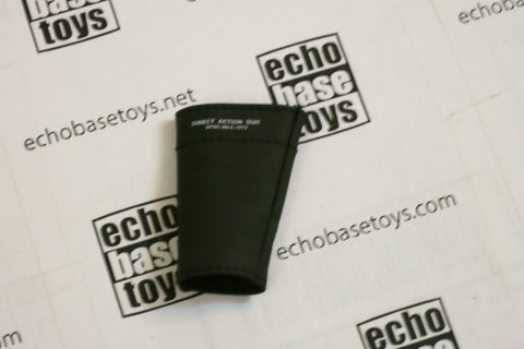 HOT TOYS 1/6th Loose Neoprene Knee Sleeve (Black) #HTL9-A200