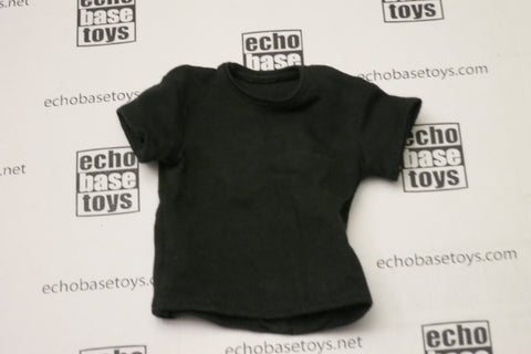 HOT TOYS 1/6th Loose T-Shirt (Black) #HTL9-U002