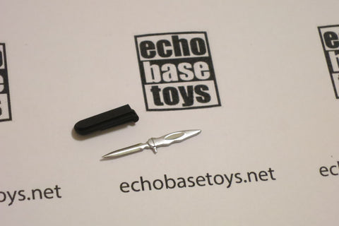 HOT TOYS 1/6th Loose Dagger (w/Sheath) #HTL9-X820