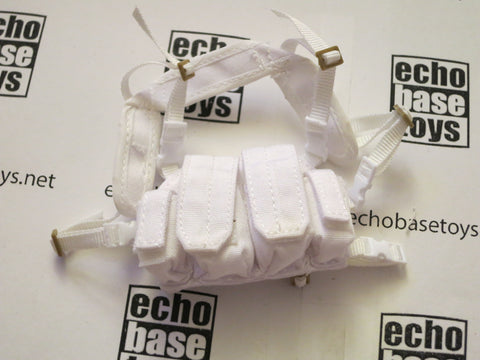 FLAG SET Loose 1/6th Chest Rig (White) Modern Era #FSL4-Y480
