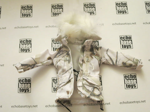 FLAG SET Loose 1/6th Coat - Winter - Female (White,Realtree) Modern Era #FSL4-U840