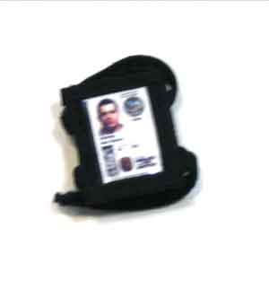 Play House Loose 1/6th Scale Modern ID Armband #PHL4-A100