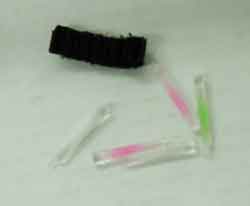 Play House Loose 1/6th Scale Modern Light Stick (2xPink,2xWhite,1xYellow.w/Holder) #PHL4-A362