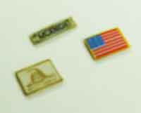 Play House Loose 1/6th Scale Patches 3x (USMC RCT) #PHL4-A900
