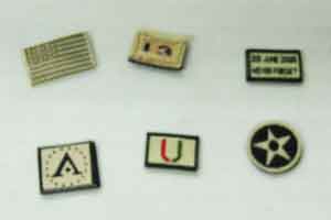 Play House Loose 1/6th Scale Patches 6x (US Navy Seal Team 10) #PHL4-A902