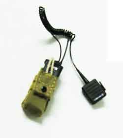 Play House Loose 1/6th Scale Radio - Sabre (w/Handset & Pouch) #PHL4-K001