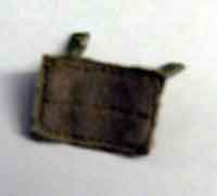 Play House Loose 1/6th Scale MOLLE Loop Panel (Tan) #PHL4-P722