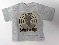 Play House Loose 1/6th Scale T-Shirt (Heather Gray,Aidid Image) #PHL4-U012