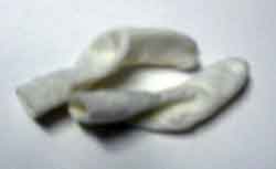 Play House Loose 1/6th Scale Socks (White,Pair) #PHL4-U080