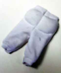 Play House Loose 1/6th Scale Fat Suit (White,Lower Body) #PHL4-U090