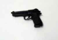 Play House Loose 1/6th Scale Modern M9 Pistol #PHL4-W003