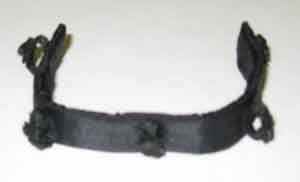 Play House Loose 1/6th Scale Modern Web Belt Padding (BK) #PHL4-Y011