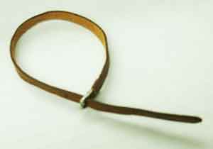 Play House Loose 1/6th Scale Modern Belt - Leather (Light Brown) #PHL4-Y092