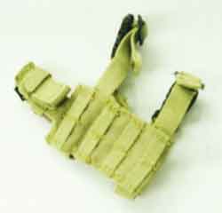 Play House Loose 1/6th Scale Modern MOLLE Leg Panel (Tan) #PHL4-Y800