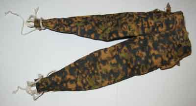 Soldier Story Loose 1/6th WWII German M37 Trousers-Autumn Blurred Edge Camo #SSL1-U090