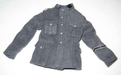 Soldier Story Loose 1/6th WWII GermanM1940 Tunic ONLY w/Frundsberg Cuff Title #SSL1-U220