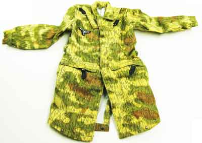 Soldier Story Loose 1/6th WWII German FJ Jump Smock 2nd Pattern-(Water/Tan Camo) #SSL1-U900