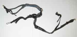 Soldier Story Loose 1/6th WWII German Y-Harness Leather (Black) (Reinforcements Black) #SSL1-Y112