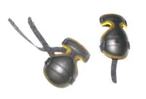 Soldier Story Loose 1/6th Arcteryx Knee Caps (Pair) #SSL4-A102