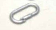 Soldier Story Loose 1/6th Carabiner (Silver) #SSL4-A200A