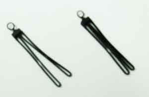 Soldier Story Loose 1/6th Zip-Cuffs (Black)(2x) #SSL4-A207
