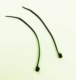 Soldier Story Loose 1/6th Zip Ties 2x (Black) #SSL4-A208