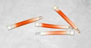 Soldier Story Loose 1/6th Light Sticks (Orange)(4x) #SSL4-A226