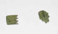 Soldier Story Loose 1/6th Helmet Light w/Clip (Tan) #SSL4-A246