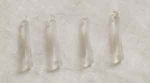 Soldier Story Loose 1/6th Light Sticks (White)(4x) #SSL4-A265