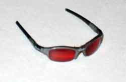 Soldier Story Loose 1/6th Half Jacket Sunglasses (Silver/Amber) #SSL4-A604