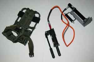 Soldier Story Loose 1/6th Hydraulic Entry Tool (w/LC2 Ruckframe)(Metal) #SSL4-A700