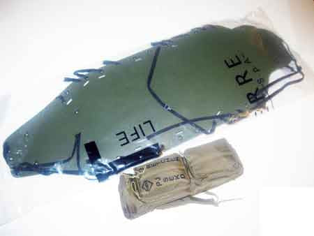 Soldier Story Loose 1/6th Stretcher (Portable, w/Bag) #SSL4-A702