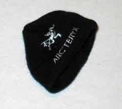 Soldier Story Loose 1/6th Beanie (Black, Arc'teryx Logo) Modern Era #SSL4-H910