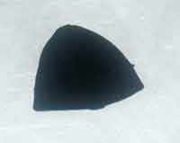 Soldier Story Loose 1/6th Beanie (Black) Modern Era #SSL4-H911