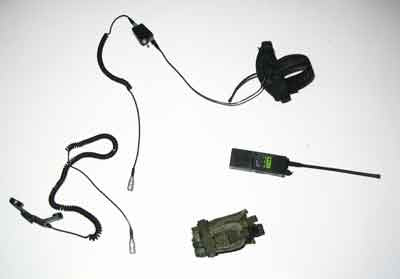 Soldier Story Loose 1/6th PRC-148 Radio (w/Accessories & Pouch) Modern Era #SSL4-K101