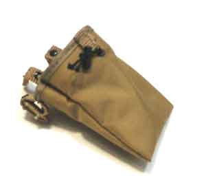 Soldier Story Loose 1/6th Dump Pouch (Tan) #SSL4-P001