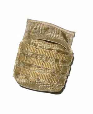 Soldier Story Loose 1/6th Dump Pouch (Khaki) #SSL4-P002