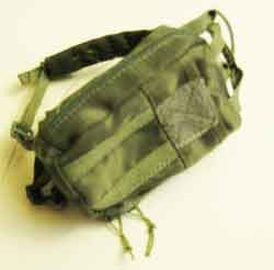Soldier Story Loose 1/6th Backpack (Grey) #SSL4-P960