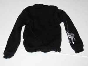 Soldier Story Loose 1/6th T-Shirt Long Sleeve (Black) Chris Costa Logo #SSL4-U911