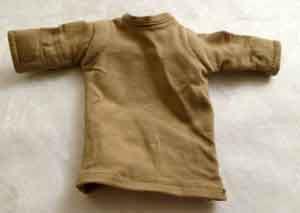 Soldier Story Loose 1/6th T-Shirt (Coyote) Padded #SSL4-U920