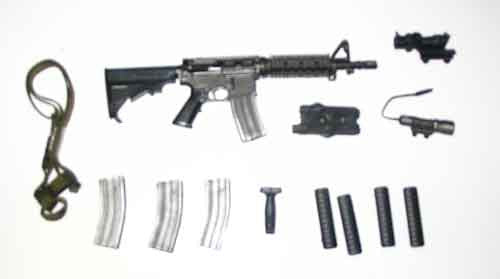 Soldier Story Loose 1/6th M4 Carbine (w/Accessories) #SSL4-W103
