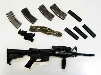 Soldier Story Loose 1/6th M4 Carbine (w/Accessories) #SSL4-W104