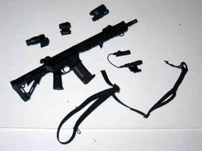 Soldier Story Loose 1/6th M4 SPR (w/Accessories) #SSL4-W111