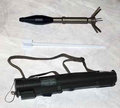 Soldier Story Loose 1/6th M72A3 LAW (w/Rocket) #SSL4-W875